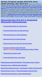 Mobile Screenshot of german-christmas.com